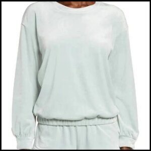 Ugg womens Shanara Velvet Fleece pullover long sleeve sweatshirt top Lar…